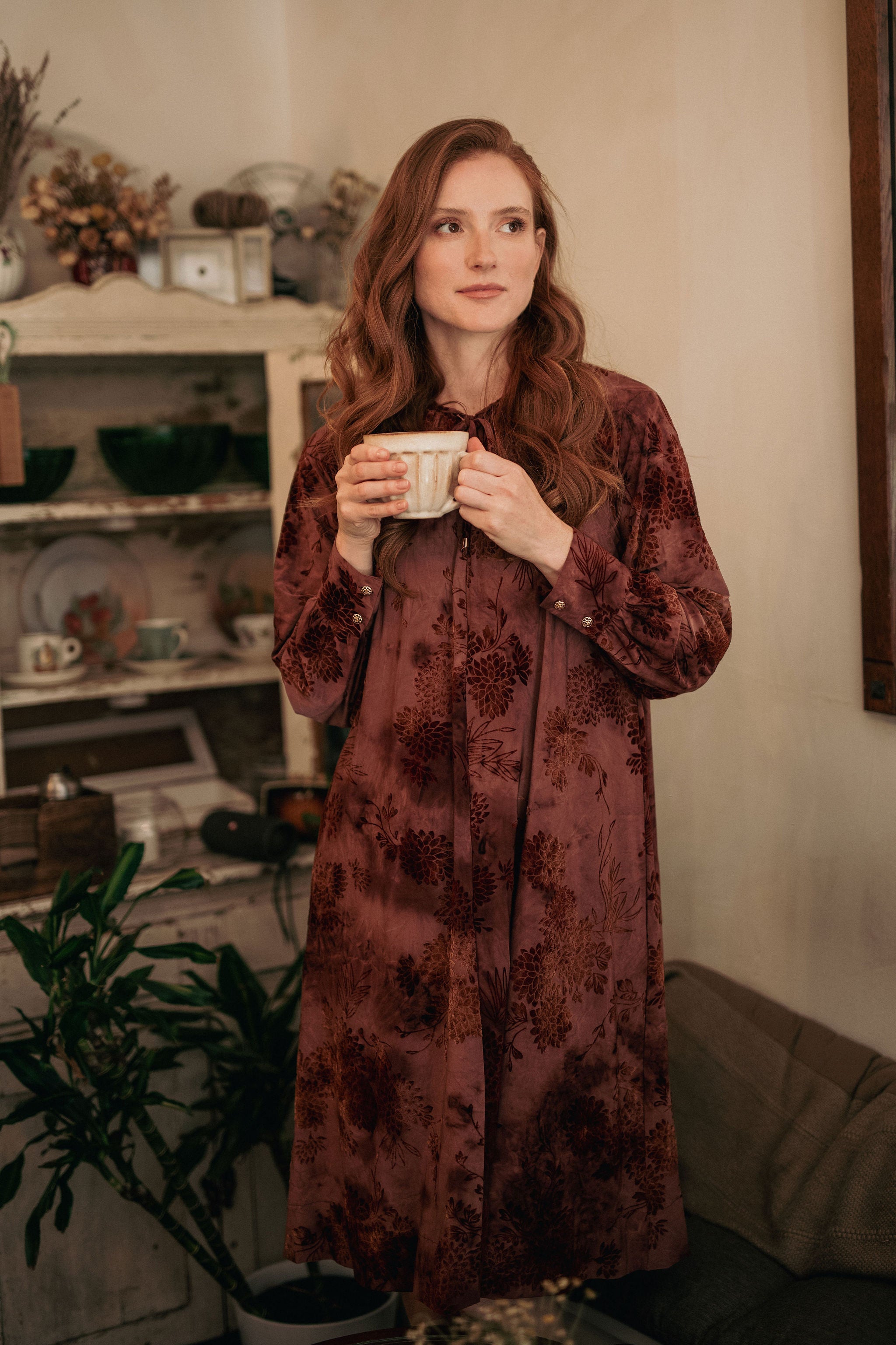 Mulberry Bloom Dress