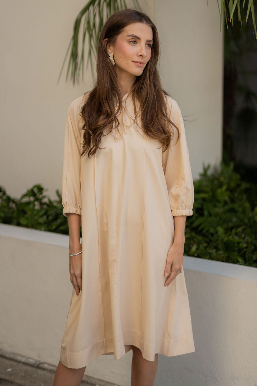 Trim loose dress - Butter