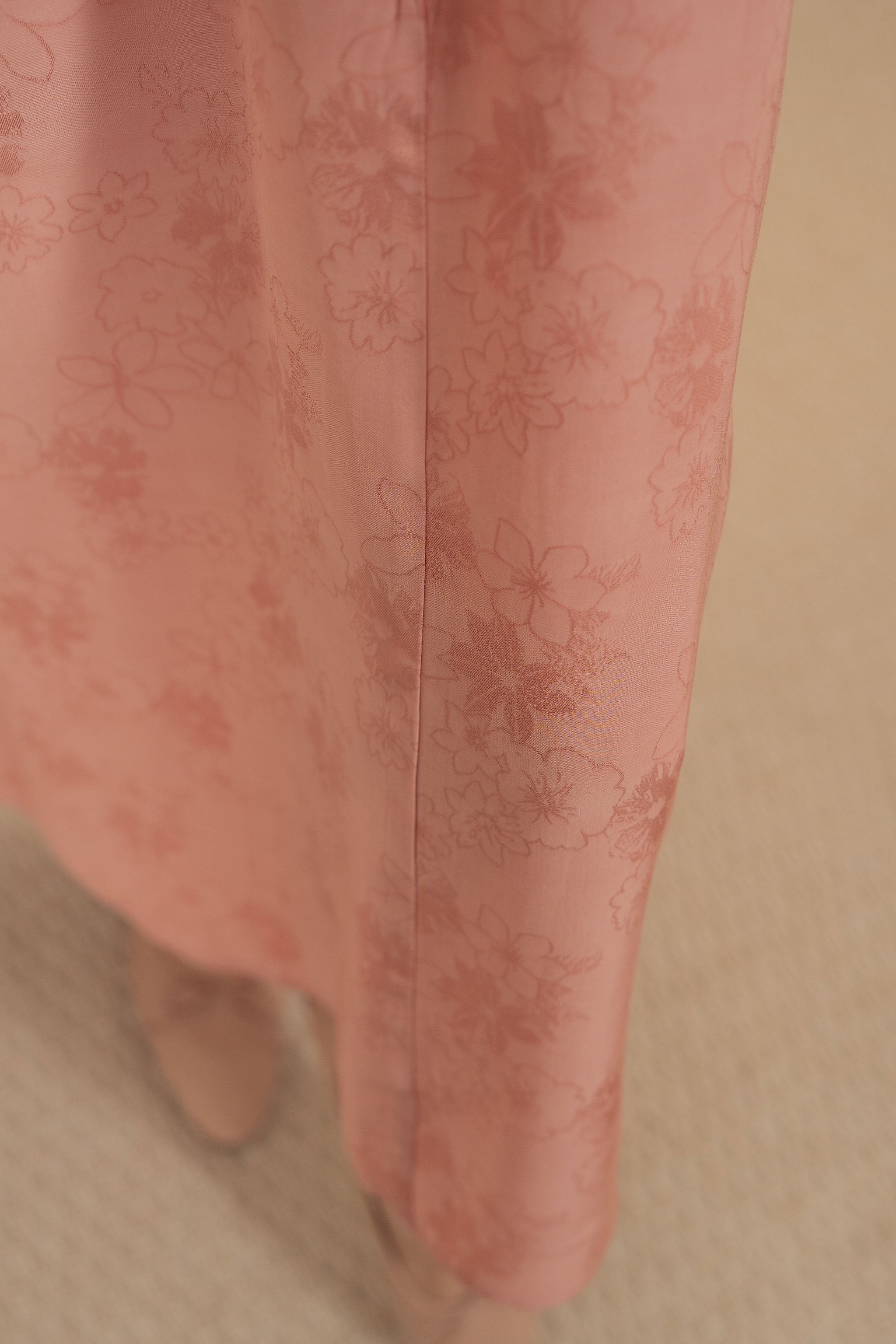 Flow essence rose dress - Peach