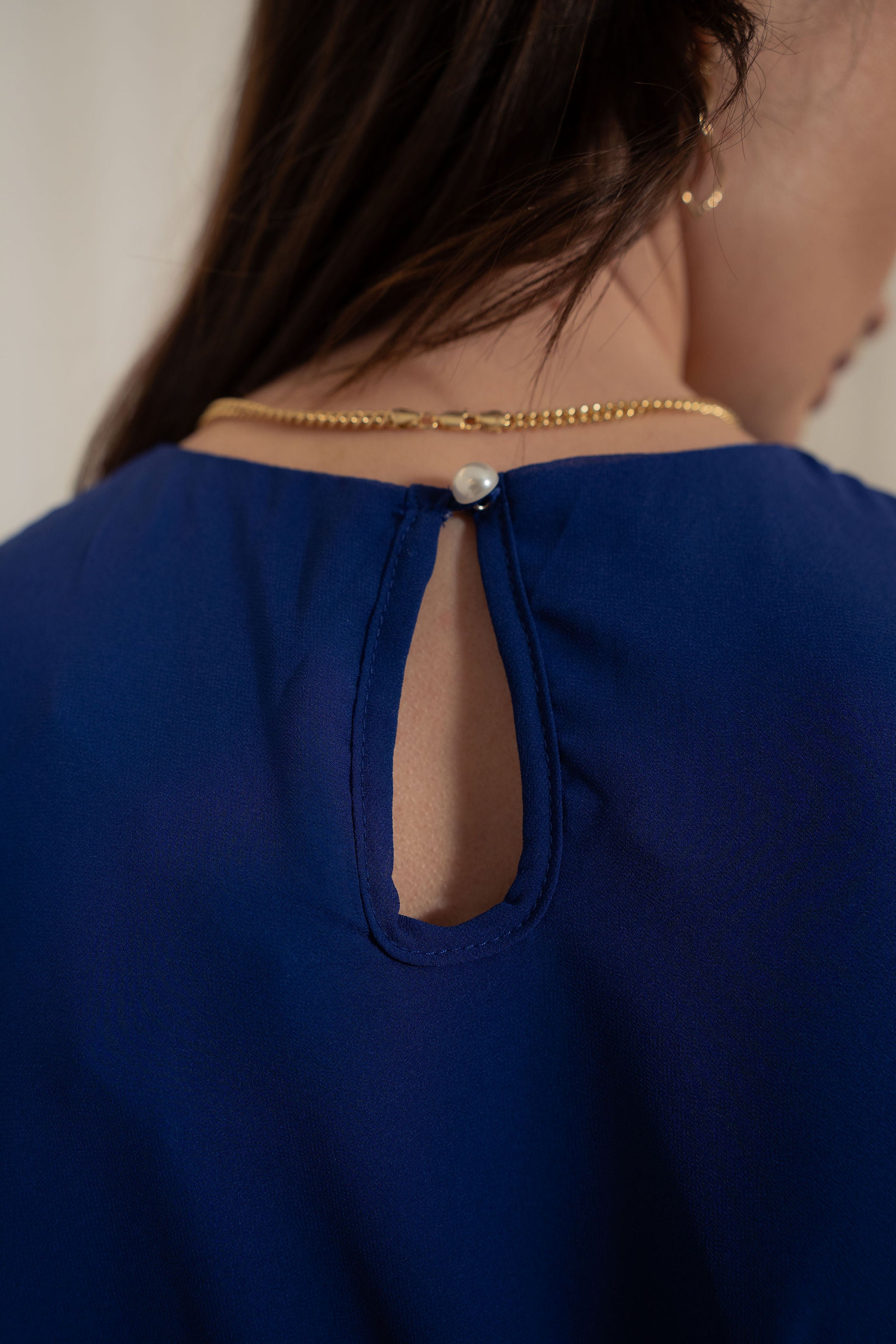 Midi Chiffon charm dress