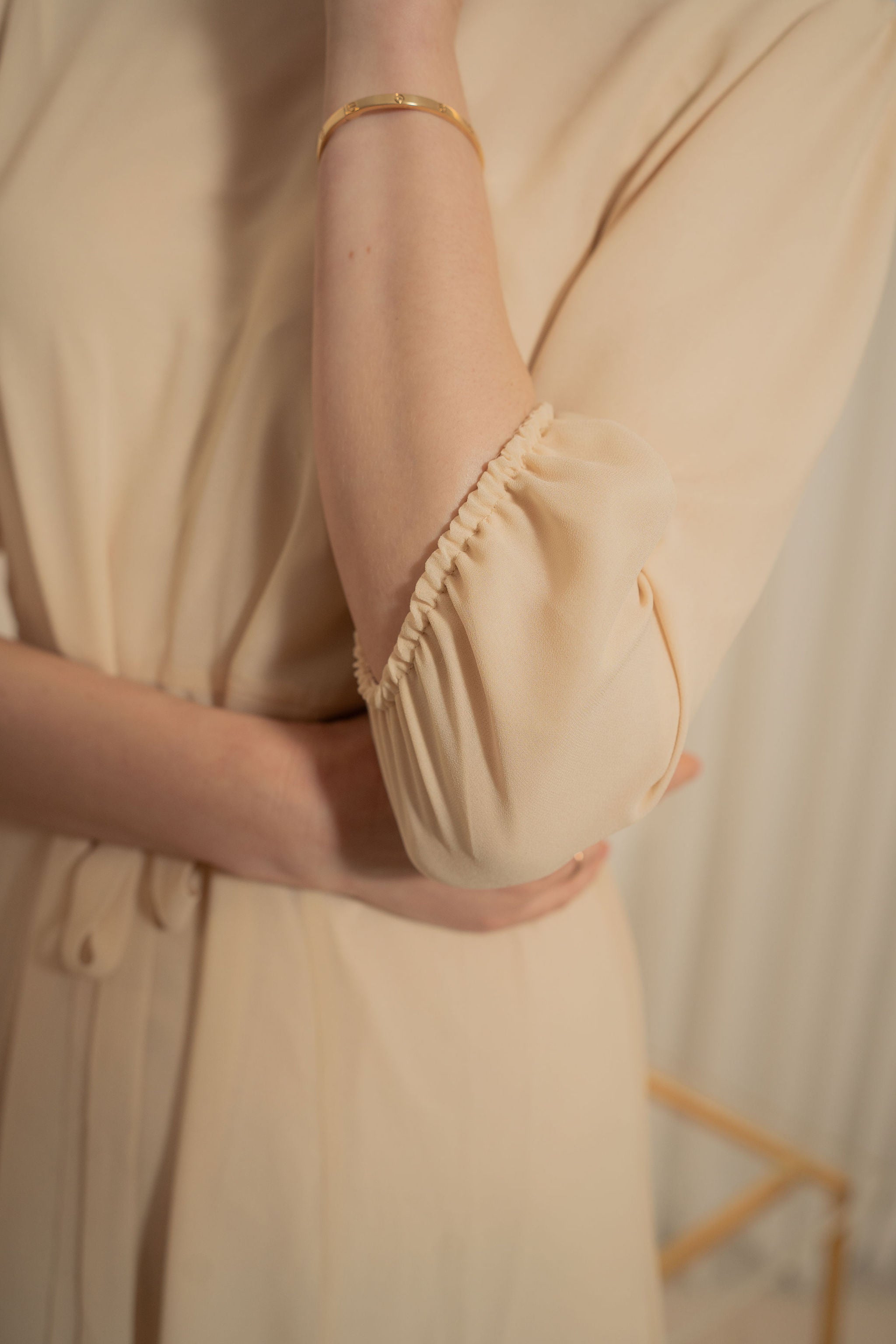 Midi Chiffon charm dress