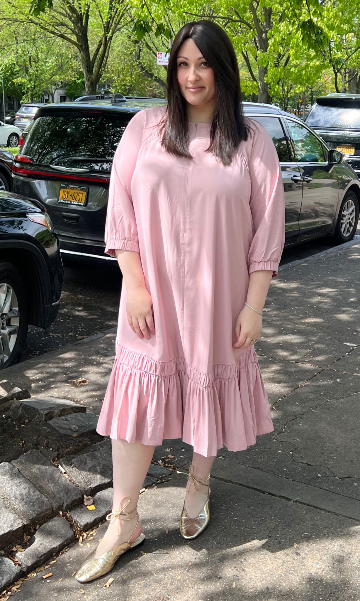 Round drop waist dress Round drop waist dress