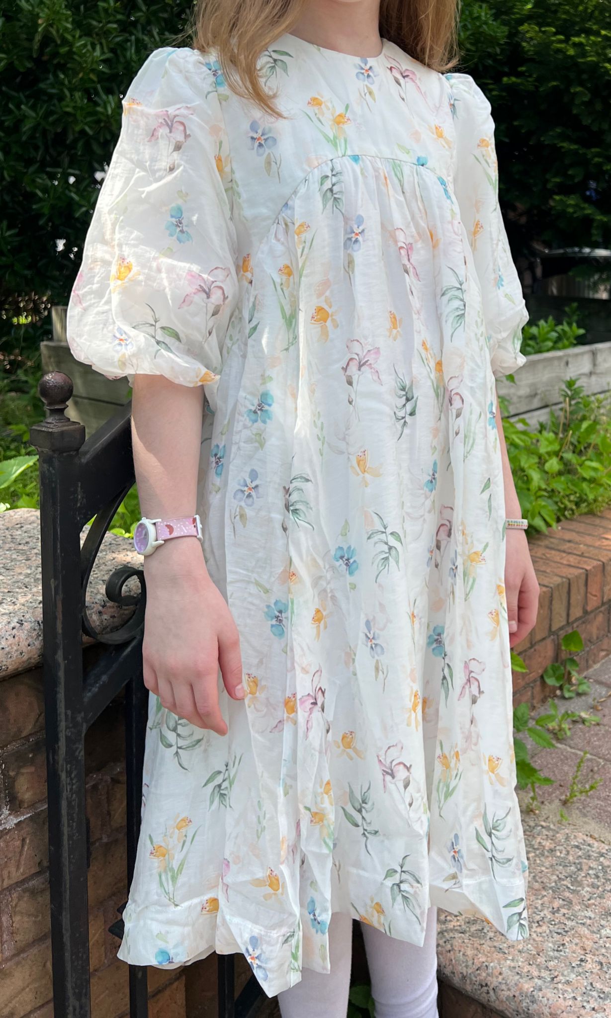 Floral girl dress