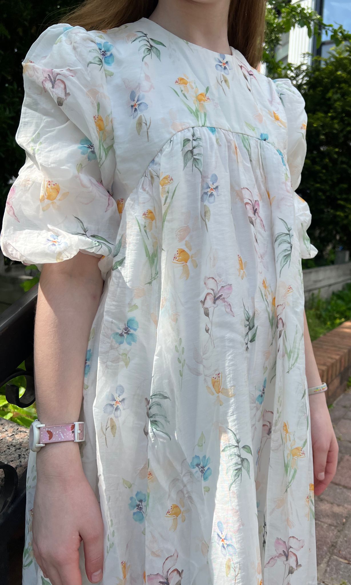 Floral girl dress