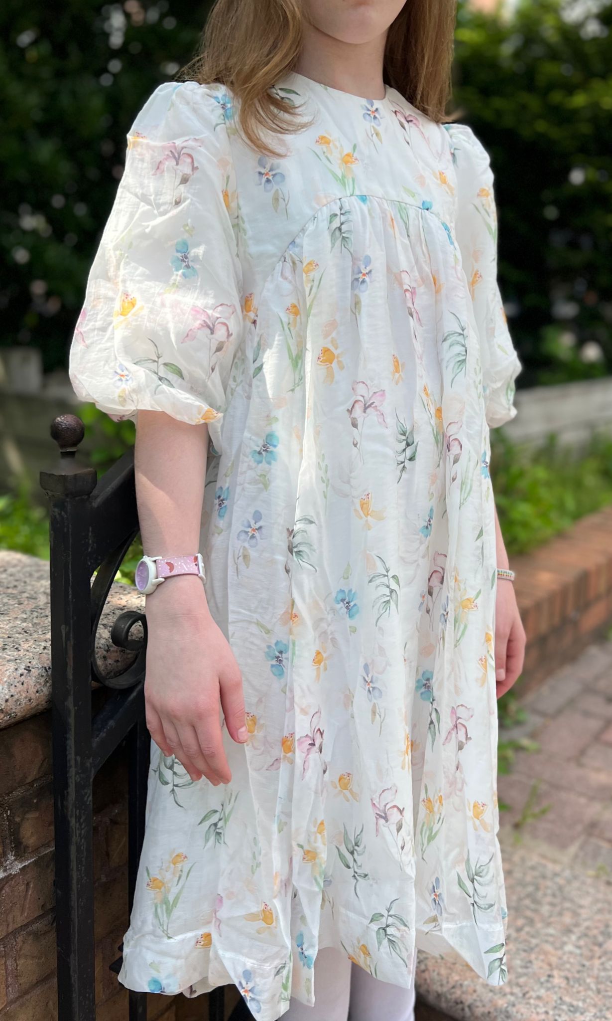 Floral girl dress