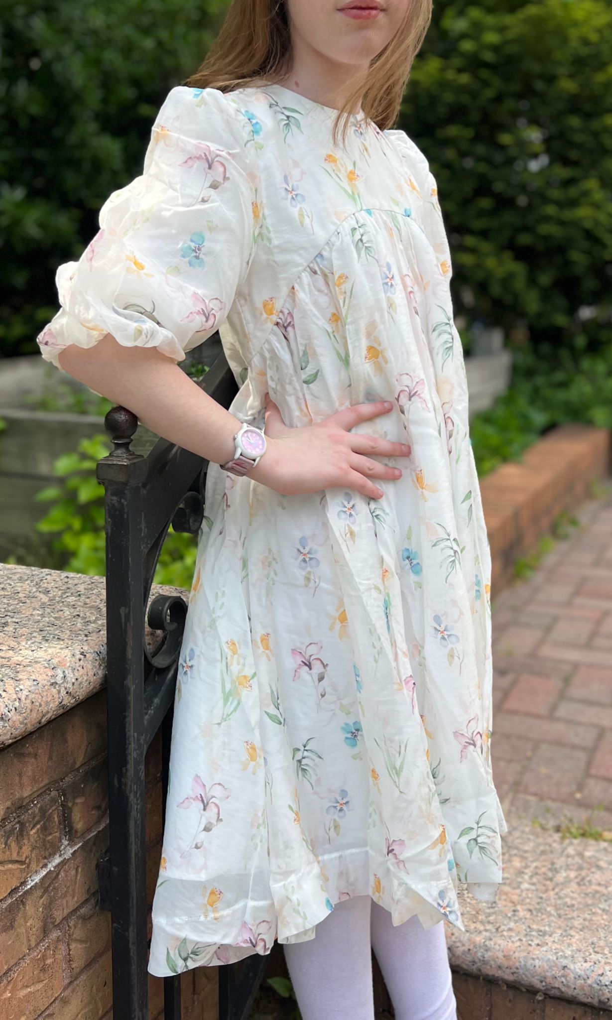 Floral girl dress