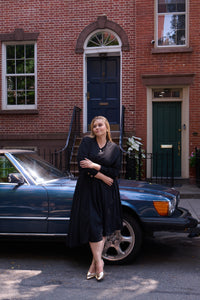 Asymmetrical shirt - Black