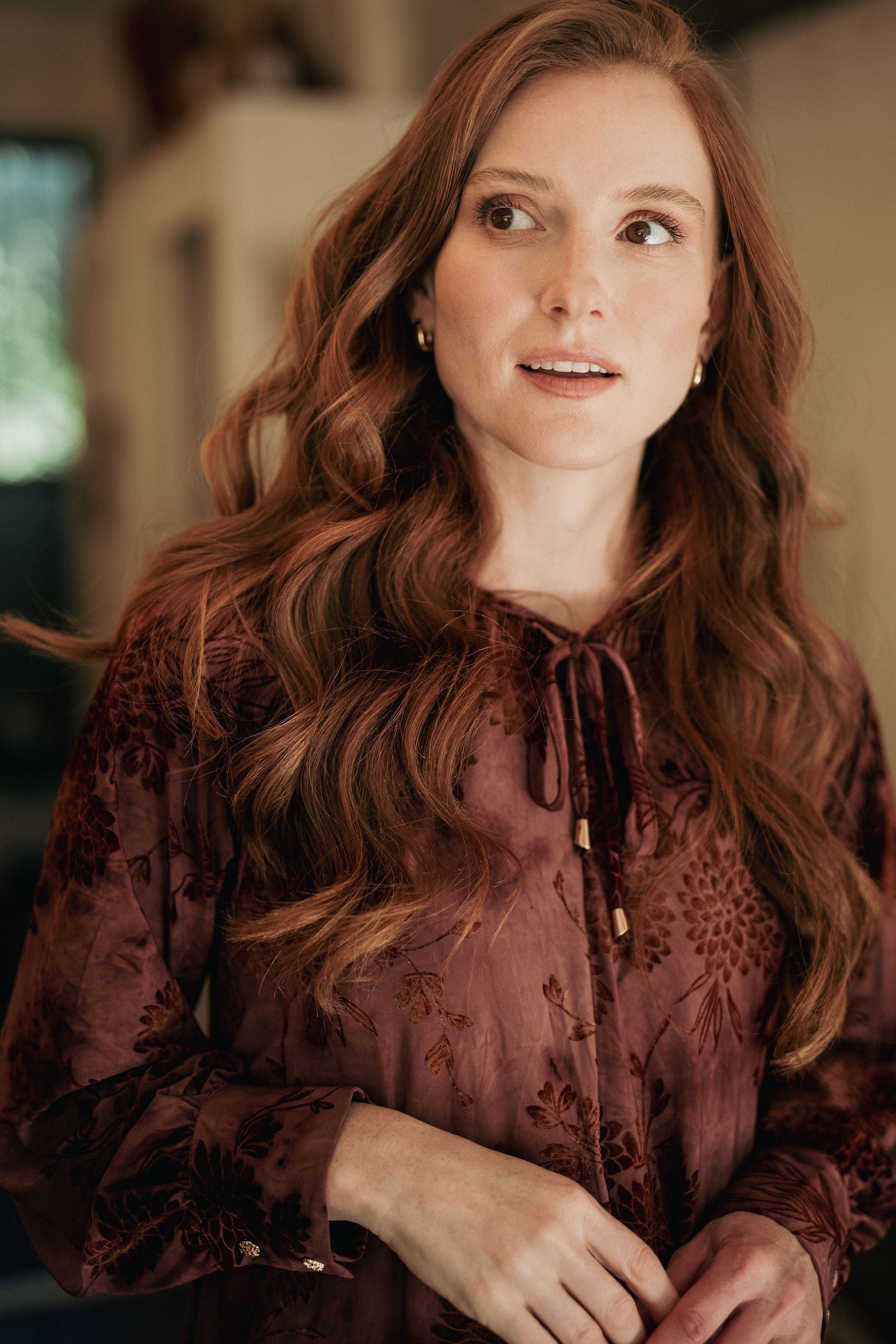 Mulberry Bloom Dress
