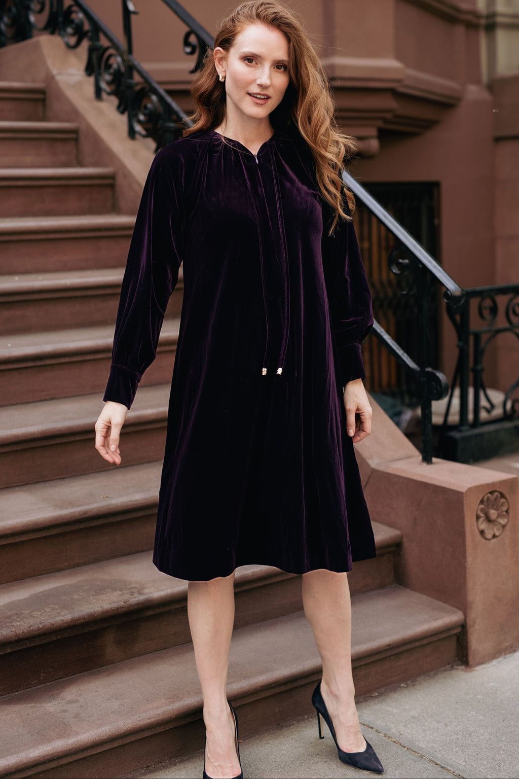 Bodycon Red Crushed Velvet Midi Dress Boden Adora Velvet Dress Loose Velvet  Dress Eggplant