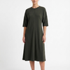 Core Basic Dress - Olive