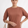 Core Basic T-Shirt - Brandy