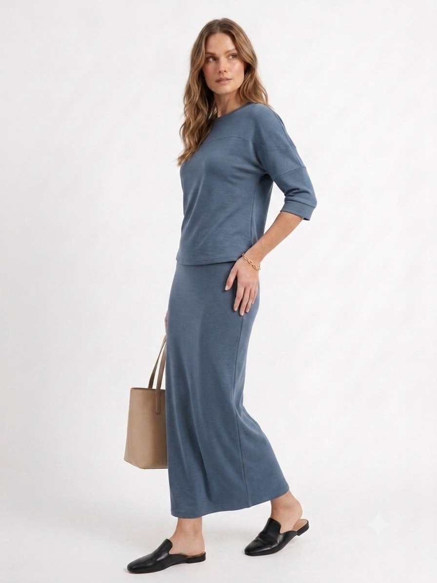 Core Basic T-Shirt - Slate