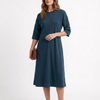 Core Basic Dress - Teal