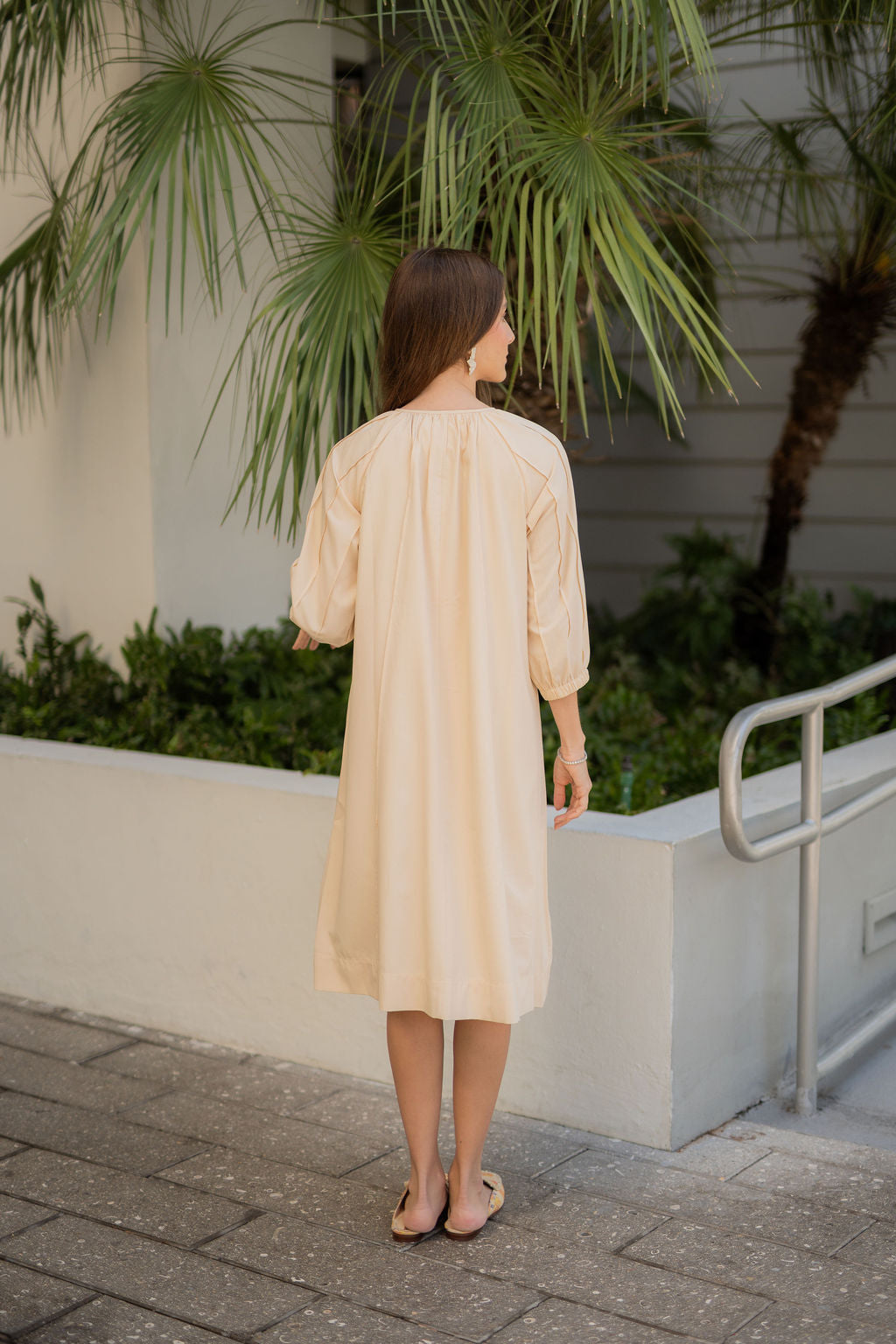 Trim loose dress - Butter