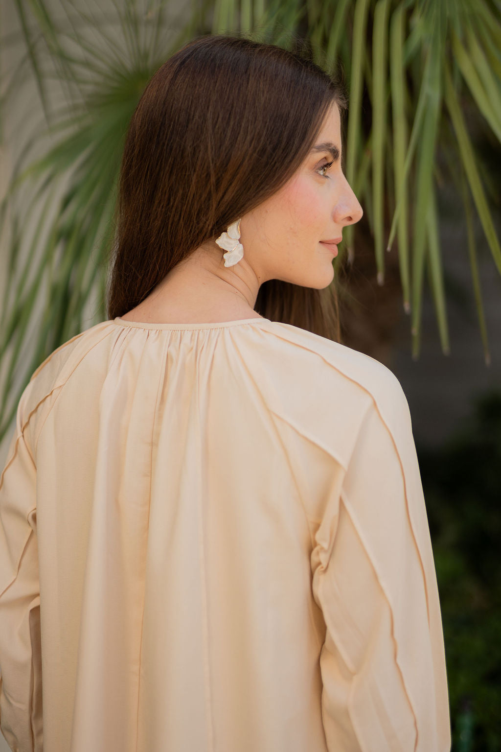 Trim loose dress - Butter