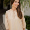 Trim loose dress - Butter