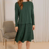 Knit two pieces set - Green