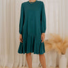 Asymmetrical Drop smock dress