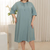 Trim loose dress