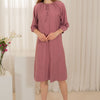 Trim loose dress