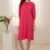 Trim loose dress