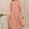 Flow essence rose dress - Peach
