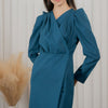 Short Swish Wrap Dress