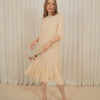 Midi Chiffon charm dress